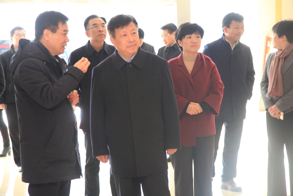 2018年3月5日，連云港市委副書記、代市長方偉到鷹游集團(tuán)考察調(diào)研